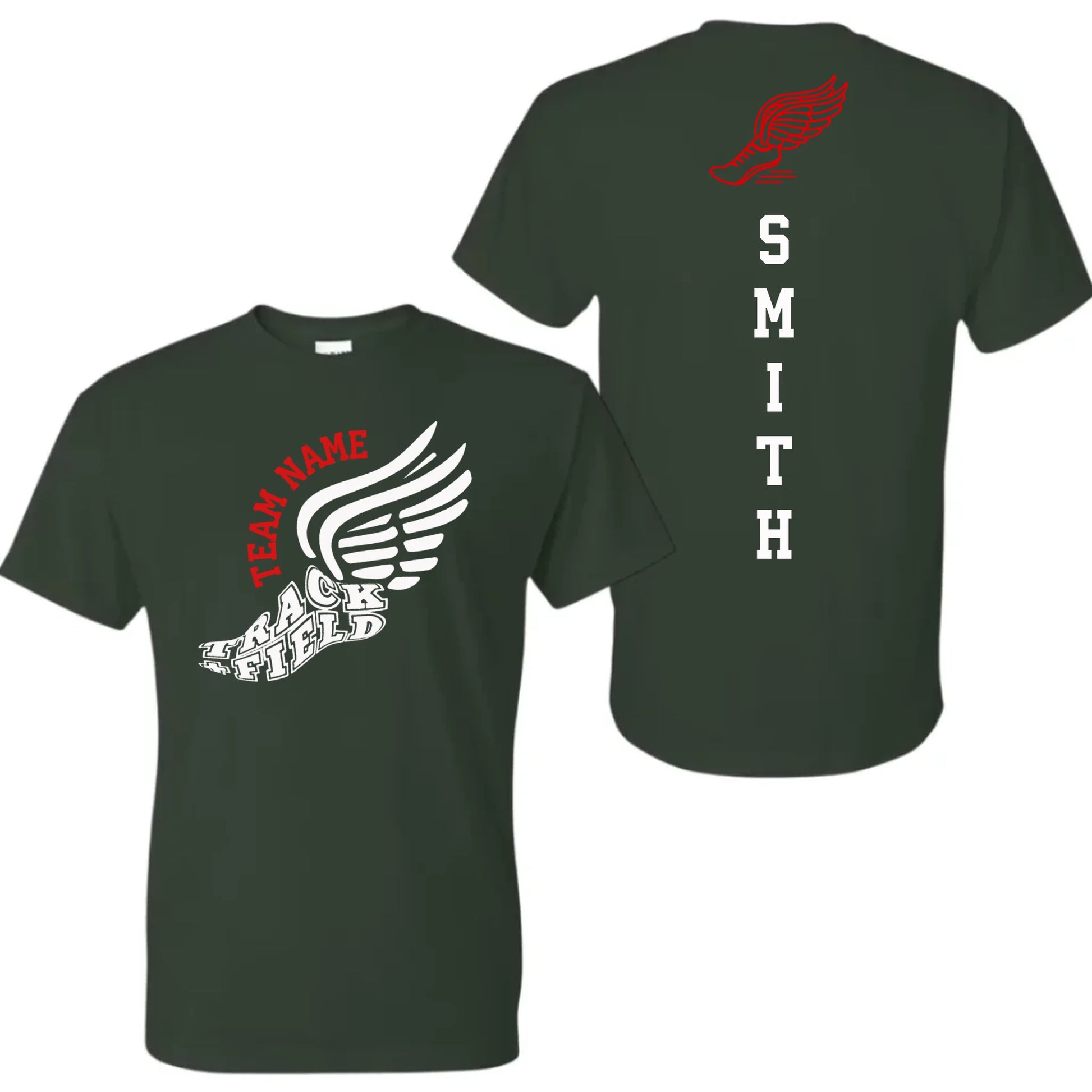 forest green t-shirt mk