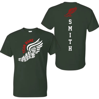 forest green t-shirt mk