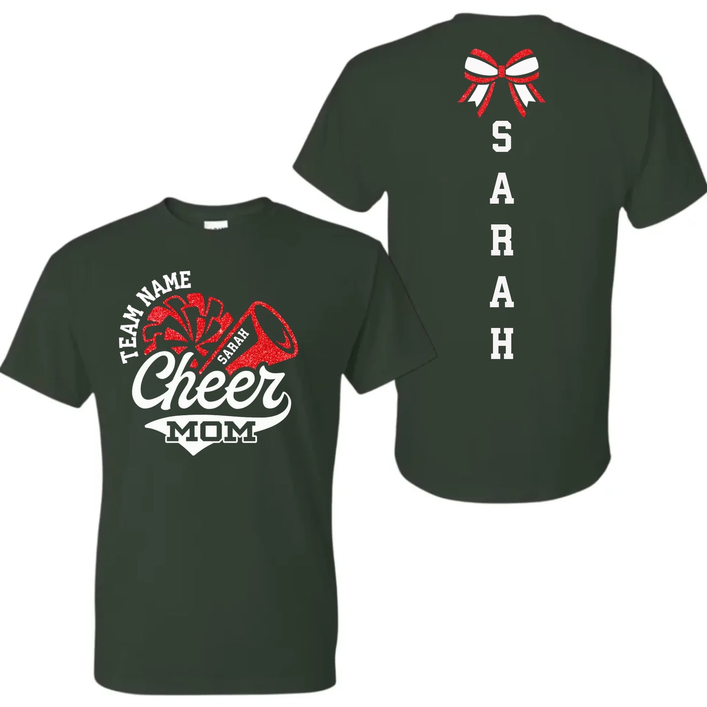 forest green t-shirt mk