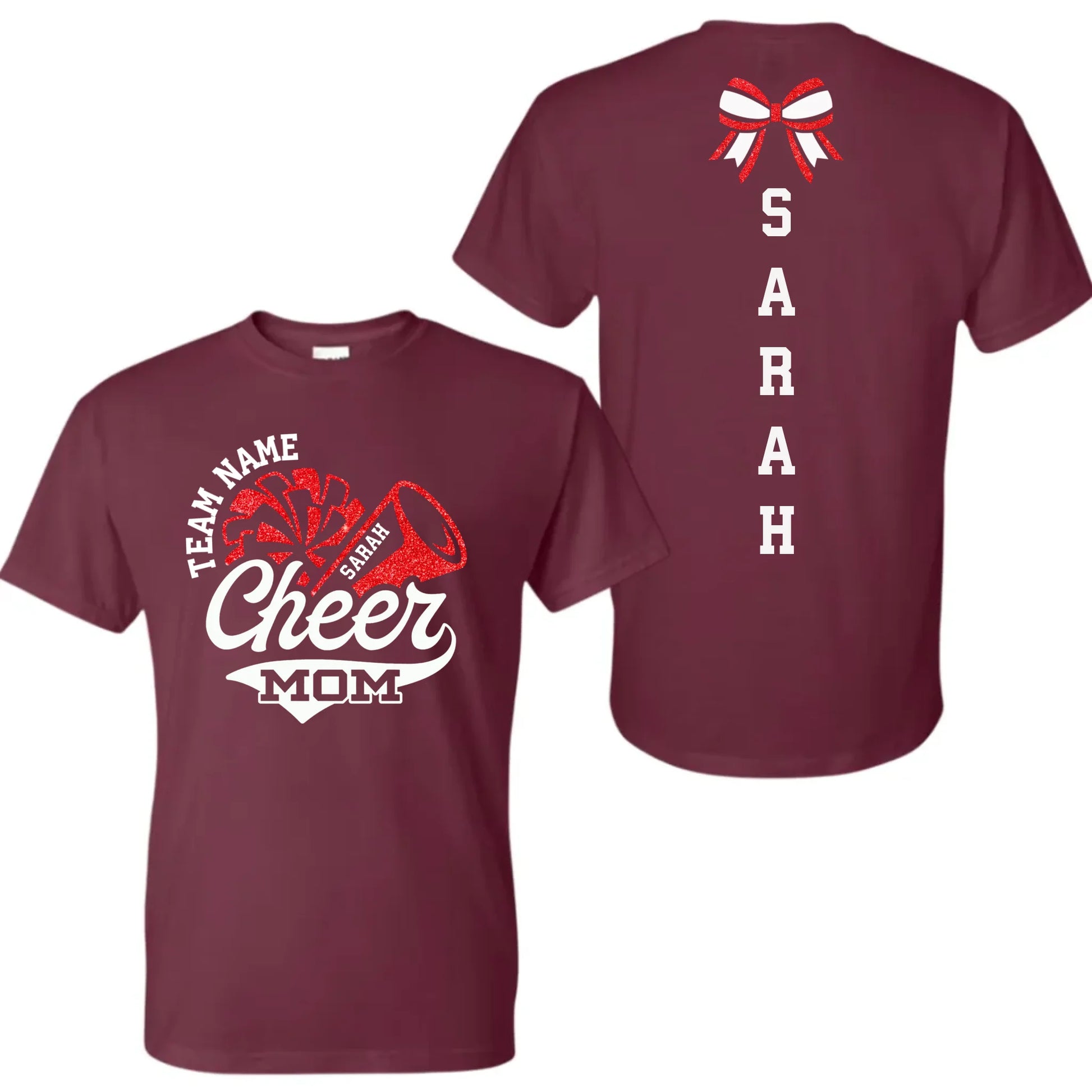 Maroon-mk-t-shirt