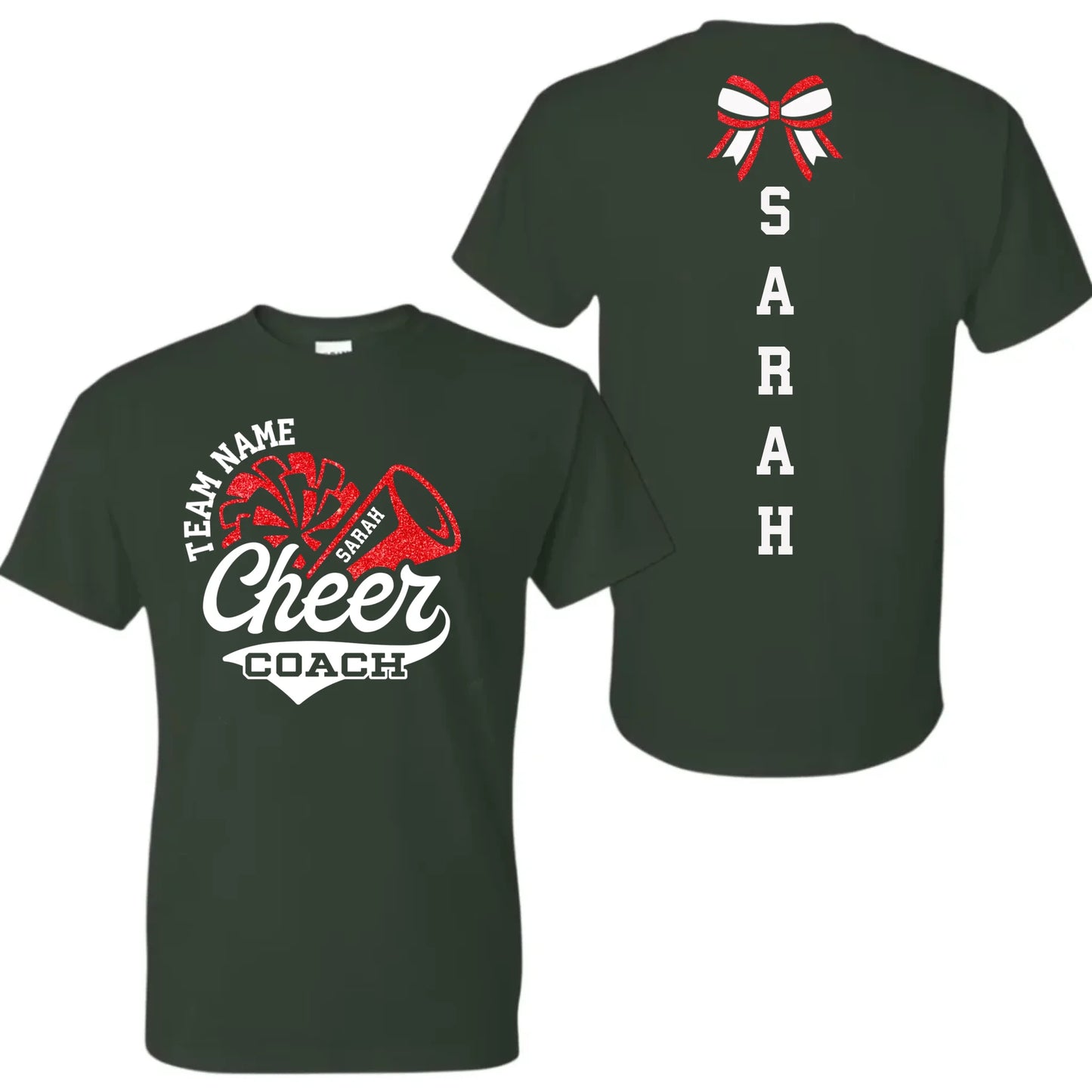 forest green t-shirt mk