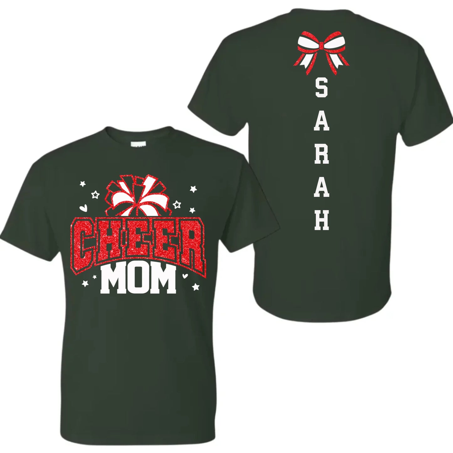 forest green t-shirt mk