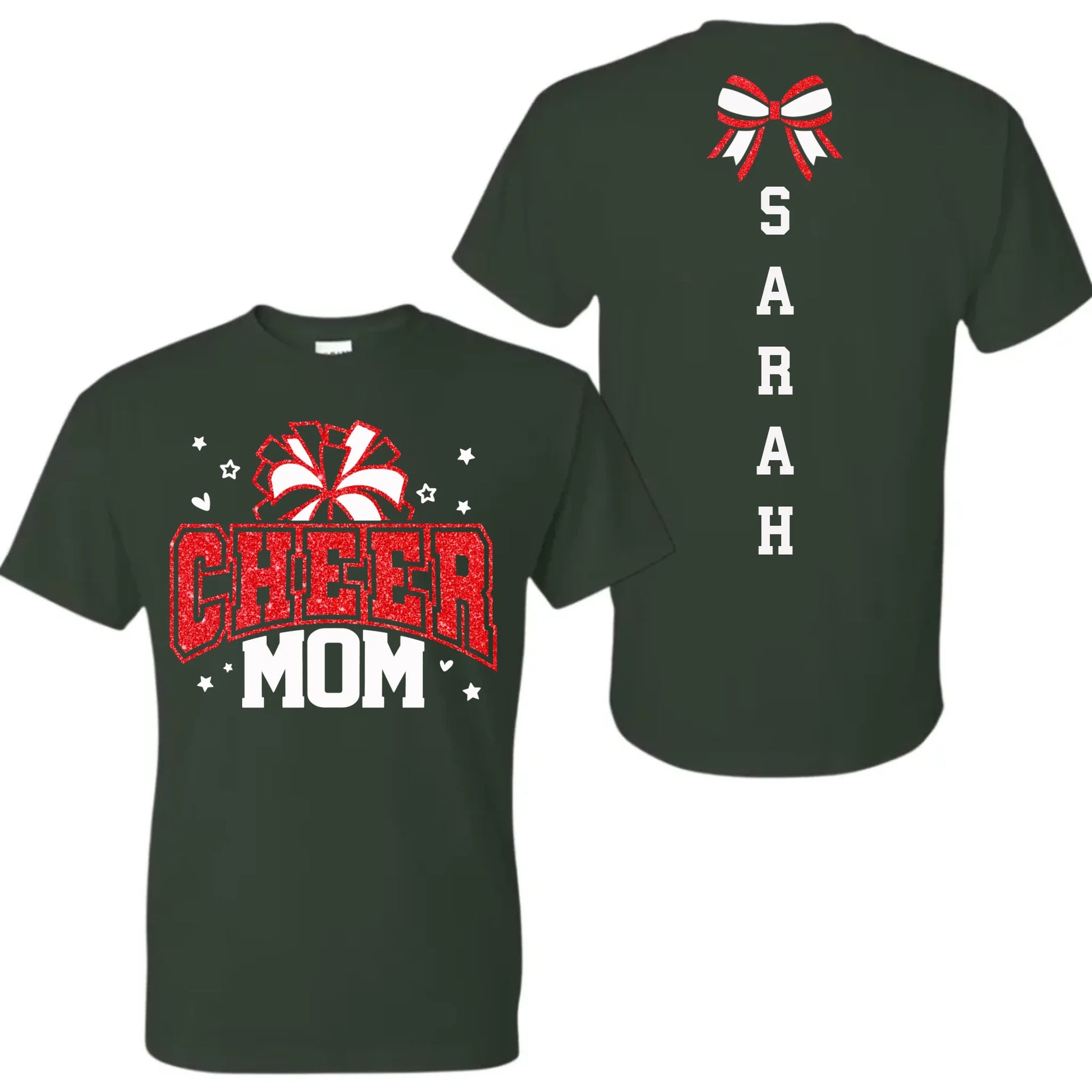 forest green t-shirt mk