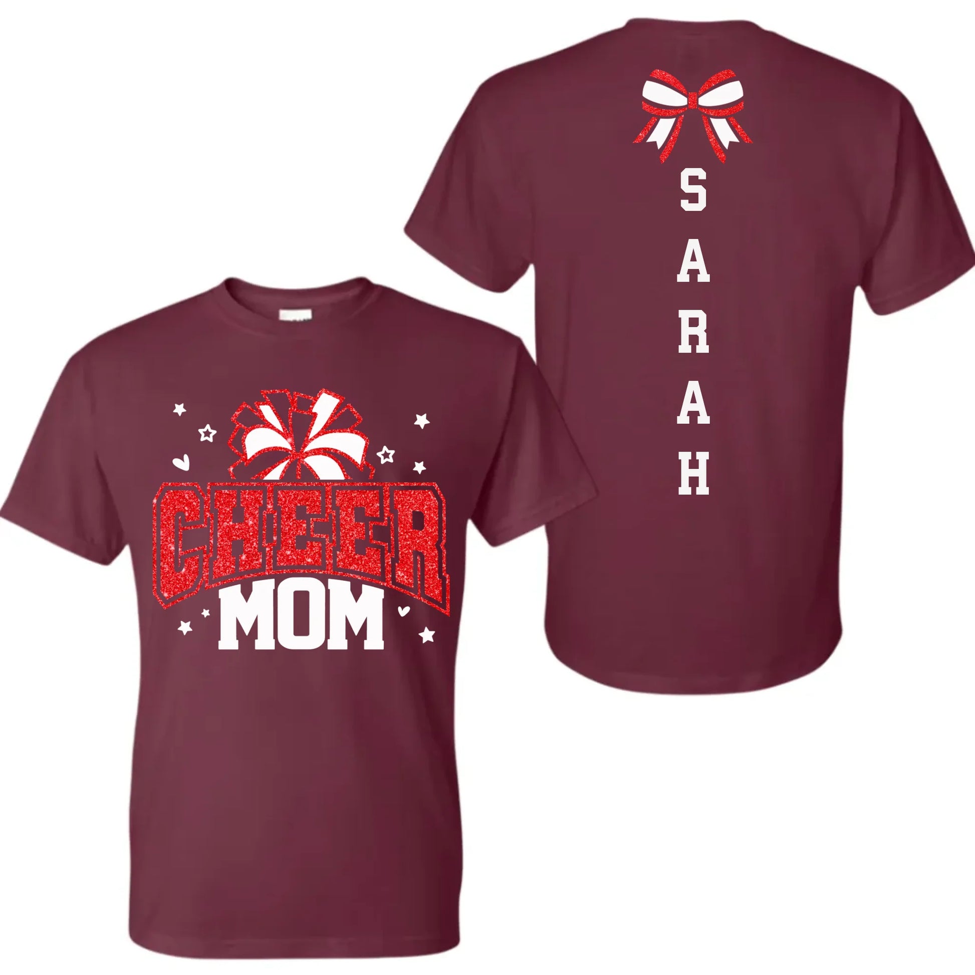 Maroon-mk-t-shirt