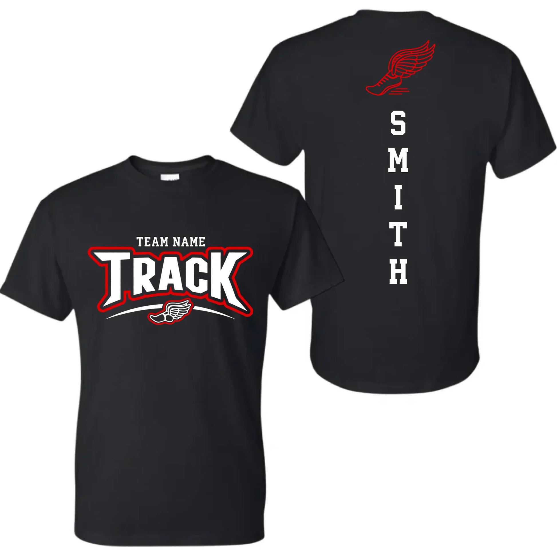 black t-shirt mk