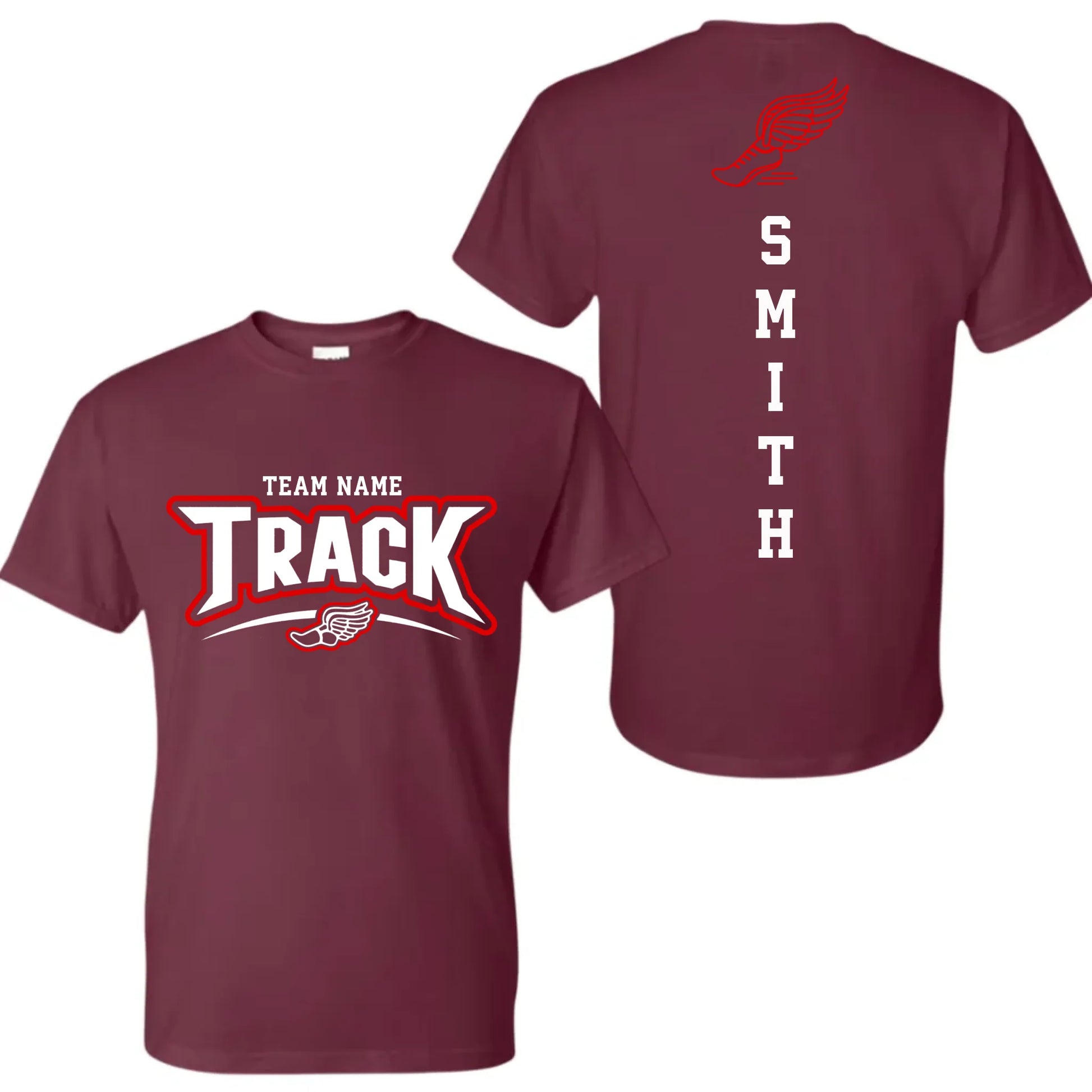 Maroon-mk-t-shirt