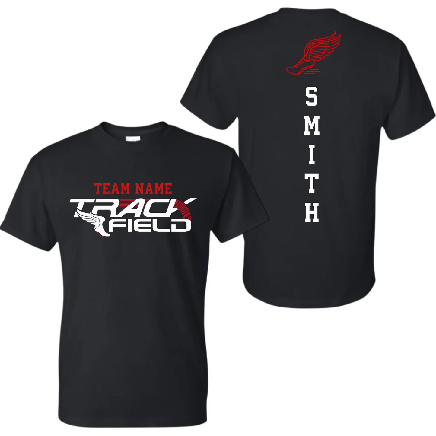 black t-shirt mk