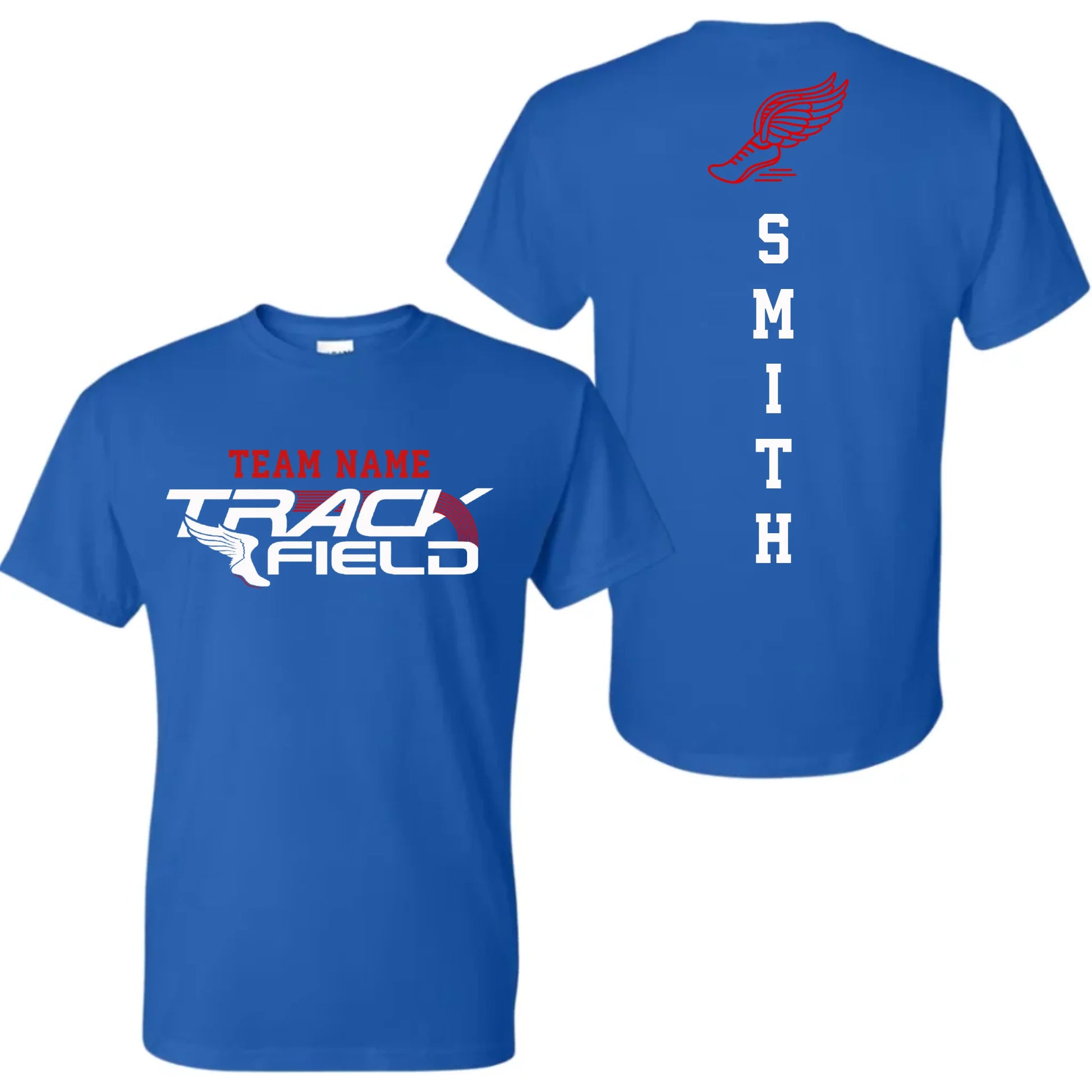 Blue t-shirt mk
