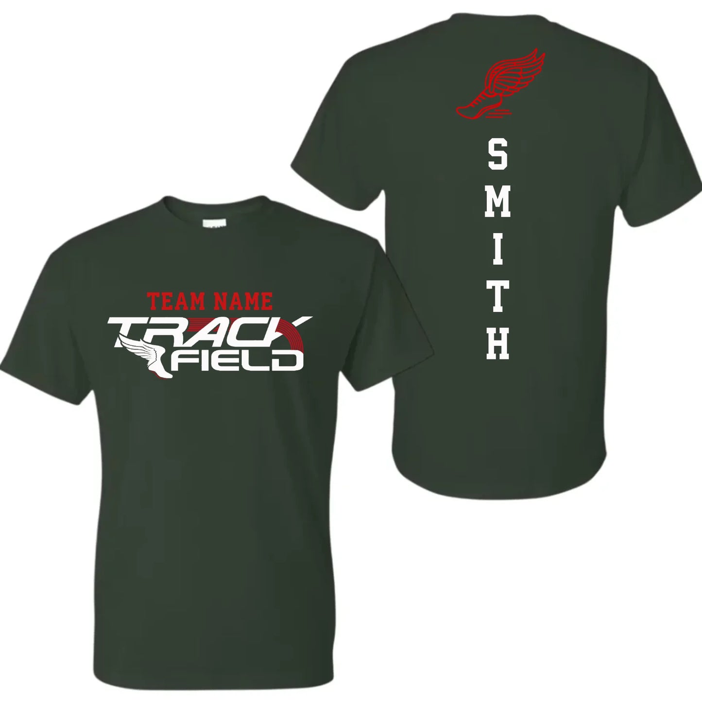 forest green t-shirt mk