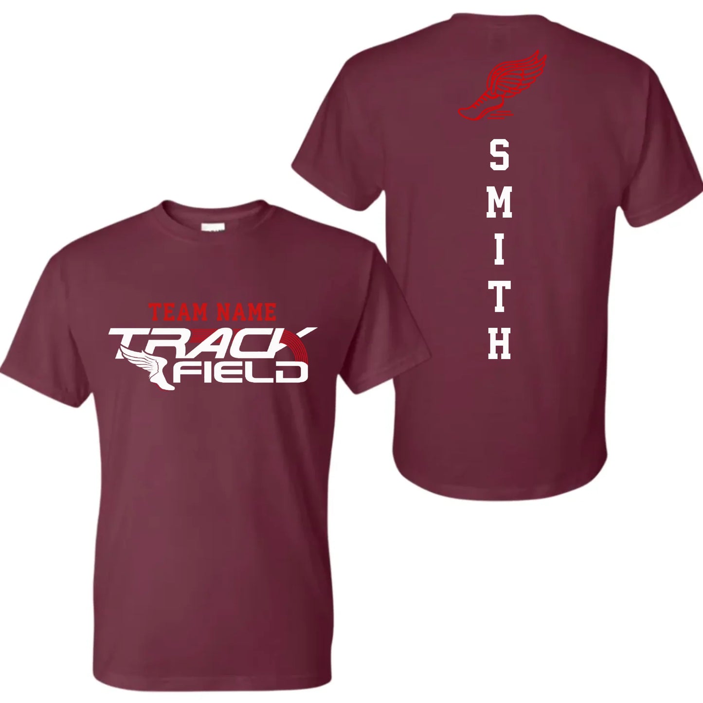 Maroon-mk-t-shirt