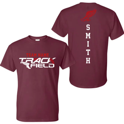 Maroon-mk-t-shirt