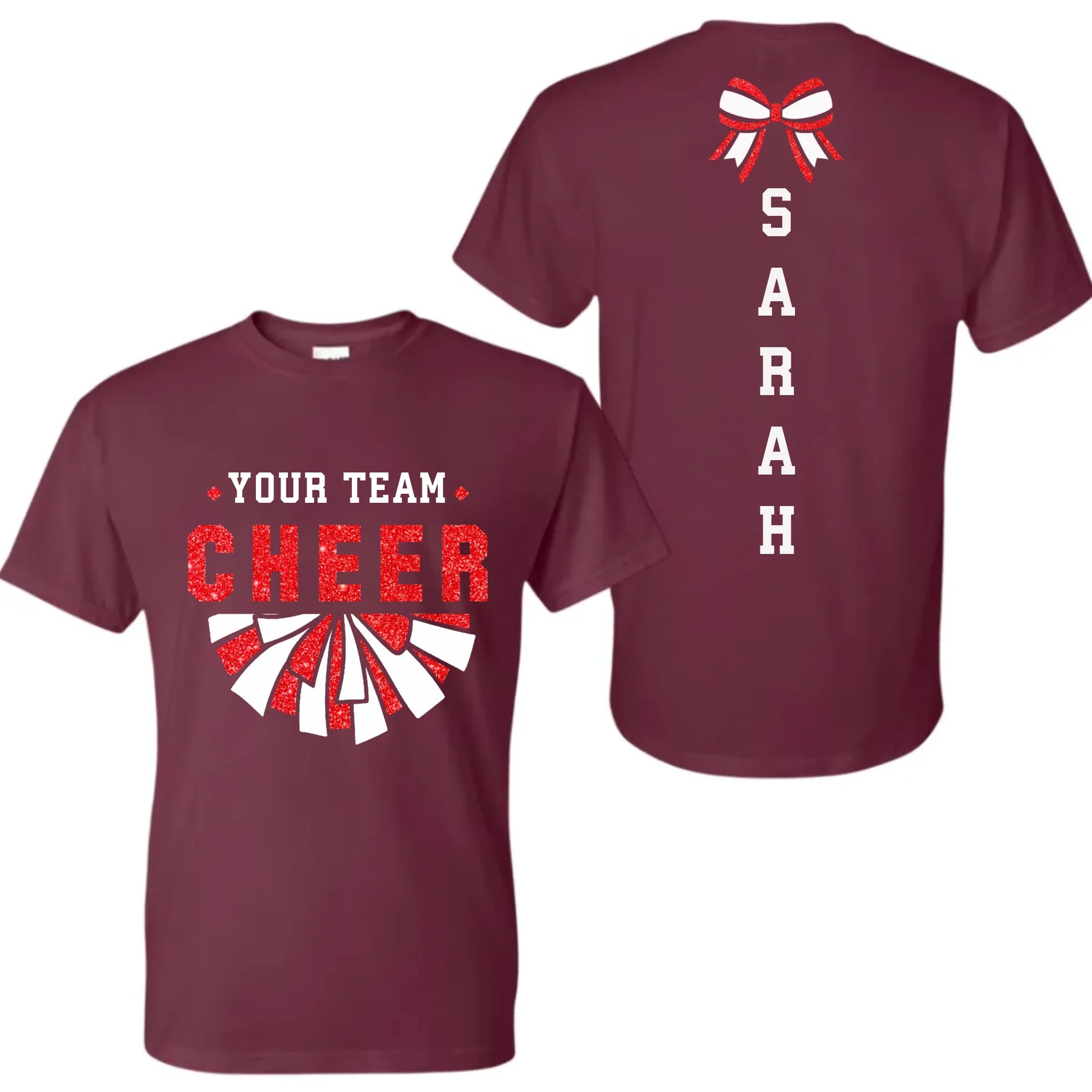 Maroon-mk-t-shirt