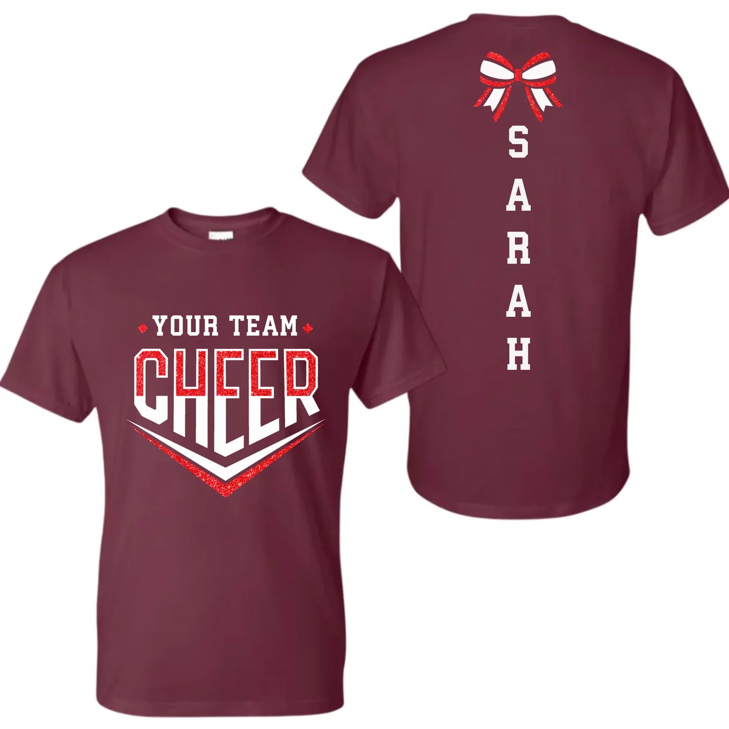 Maroon-mk-t-shirt
