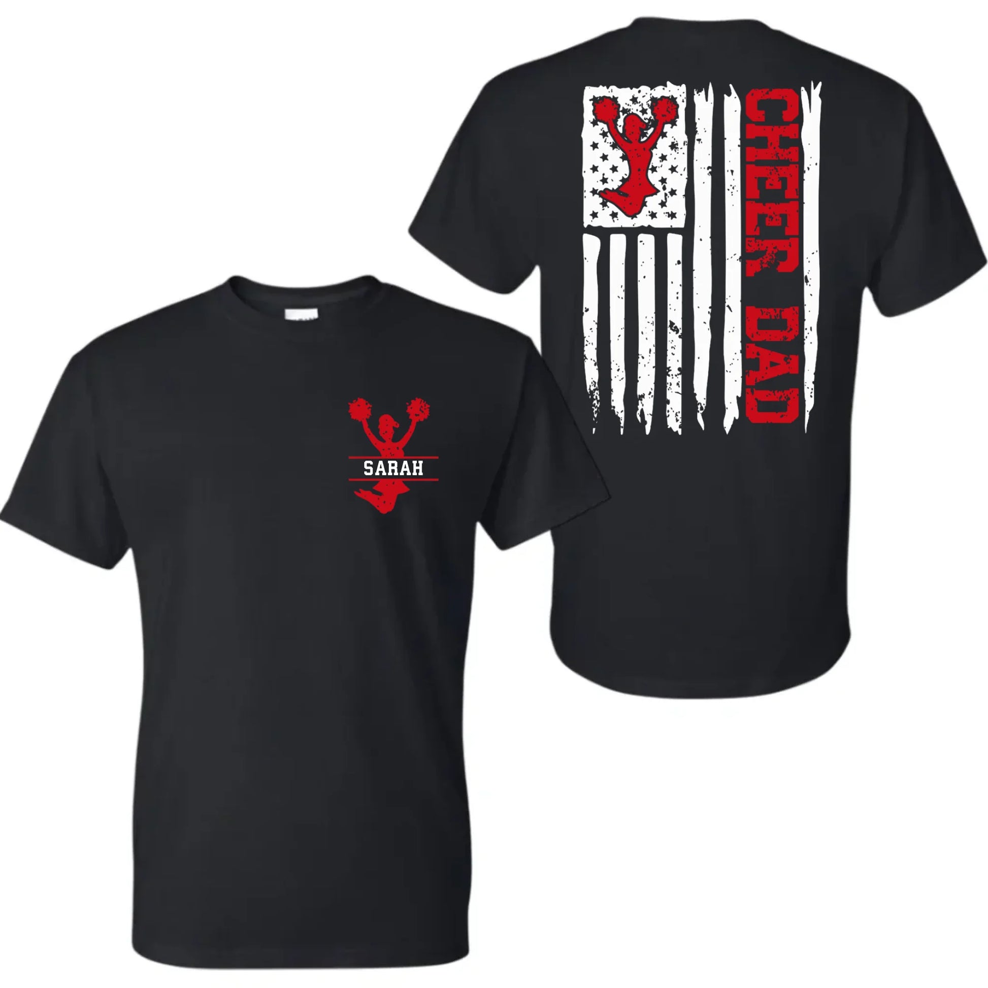 black t-shirt mk