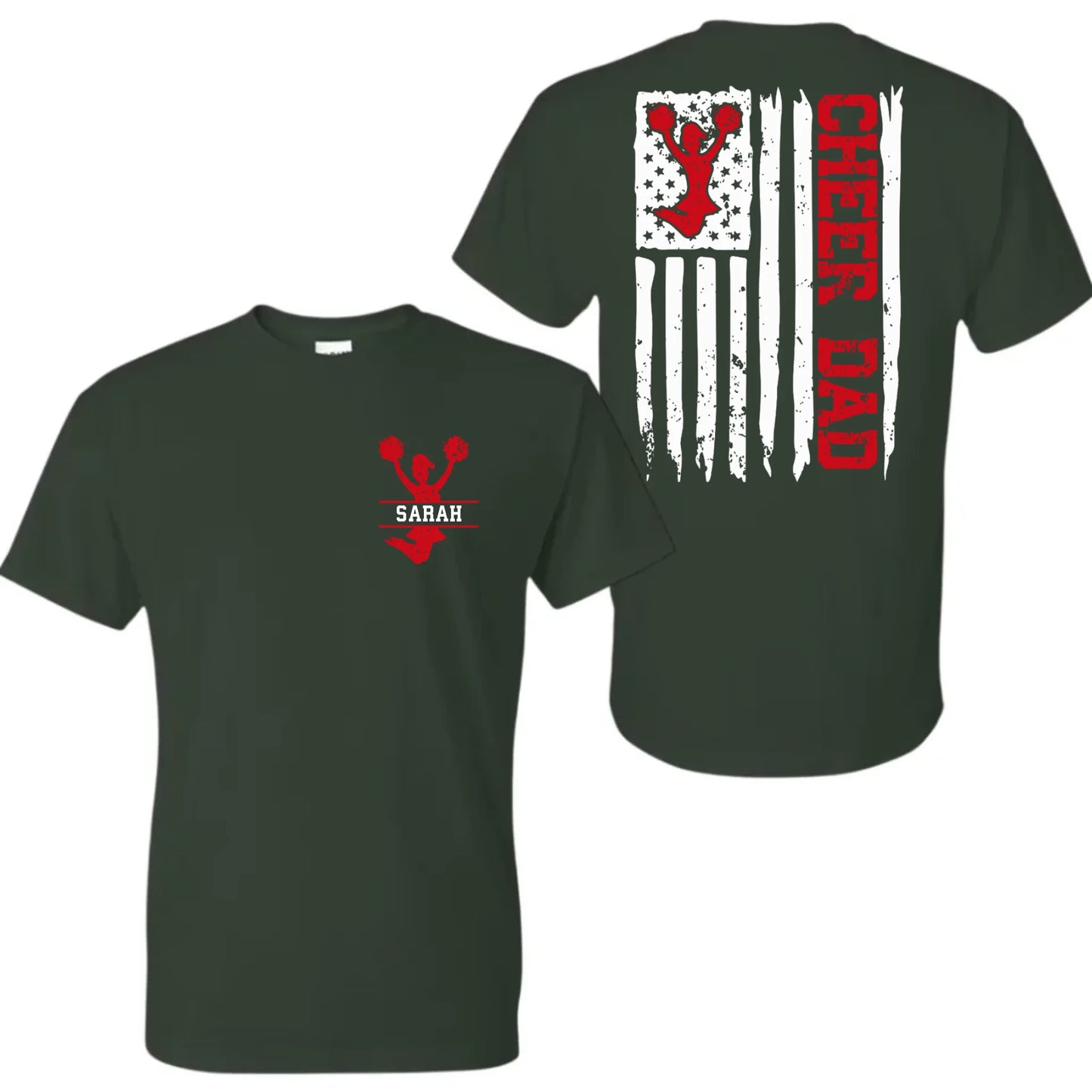 forest green t-shirt mk