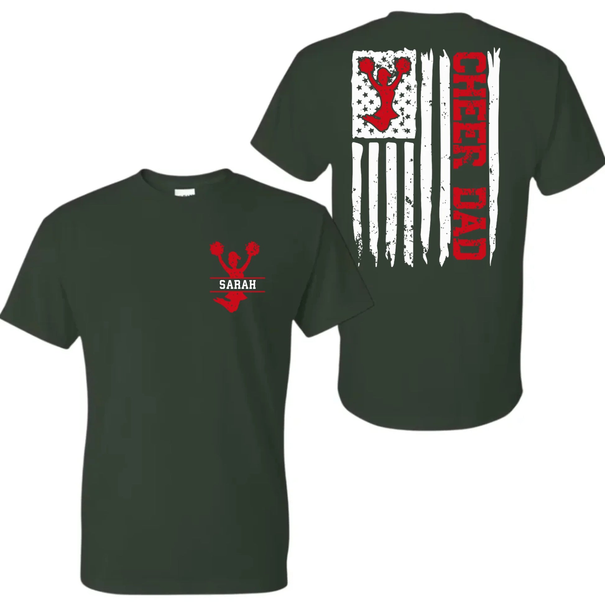forest green t-shirt mk