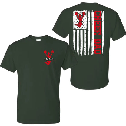 forest green t-shirt mk