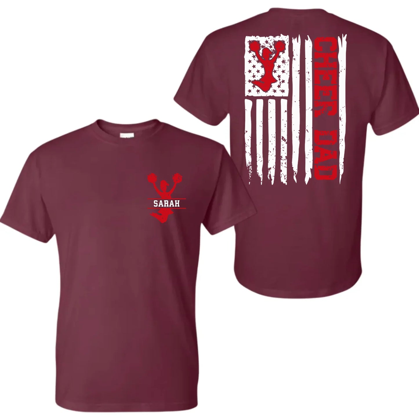 Maroon-mk-t-shirt