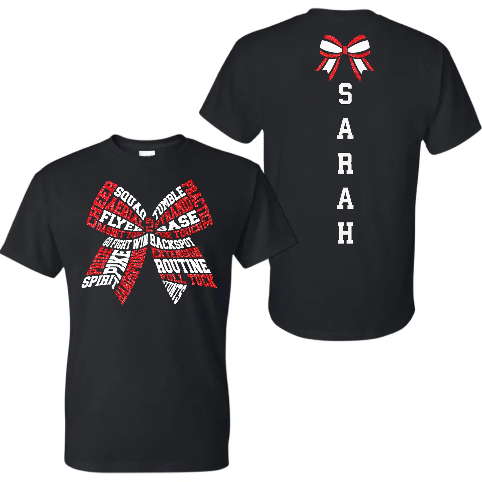 black t-shirt mk