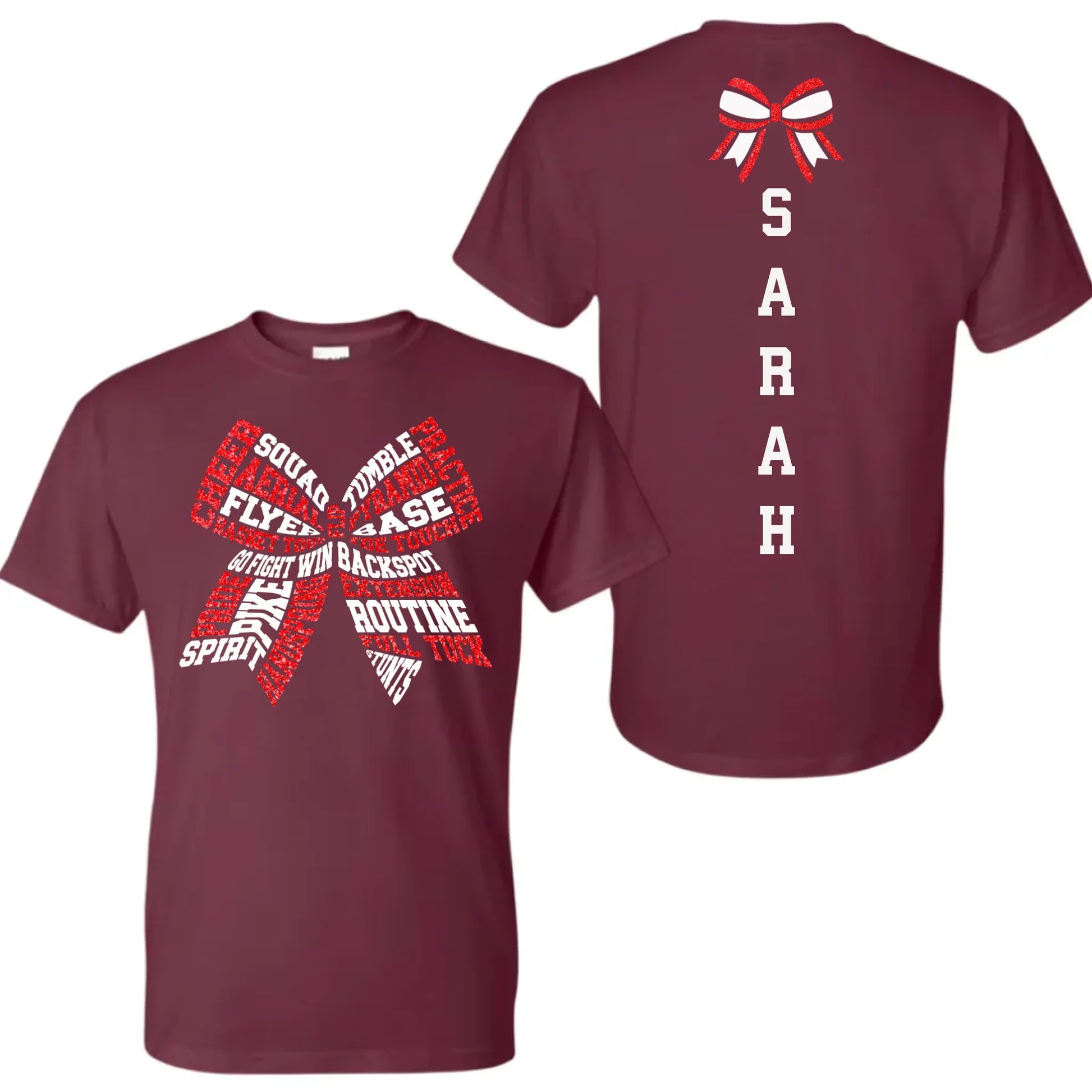 Maroon-mk-t-shirt