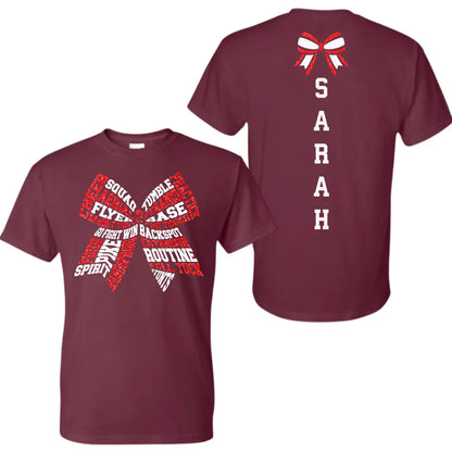 Maroon-mk-t-shirt