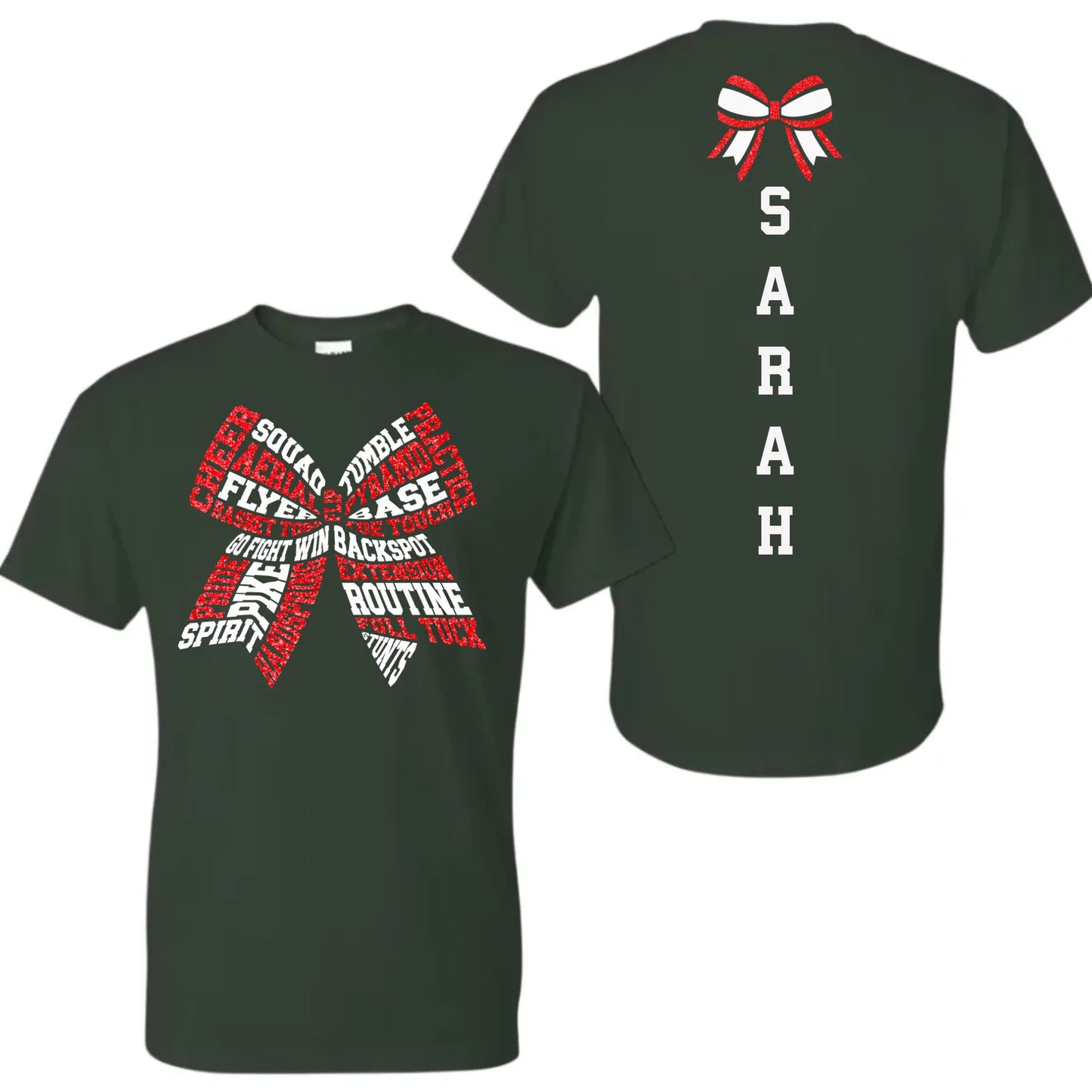 forest green t-shirt mk