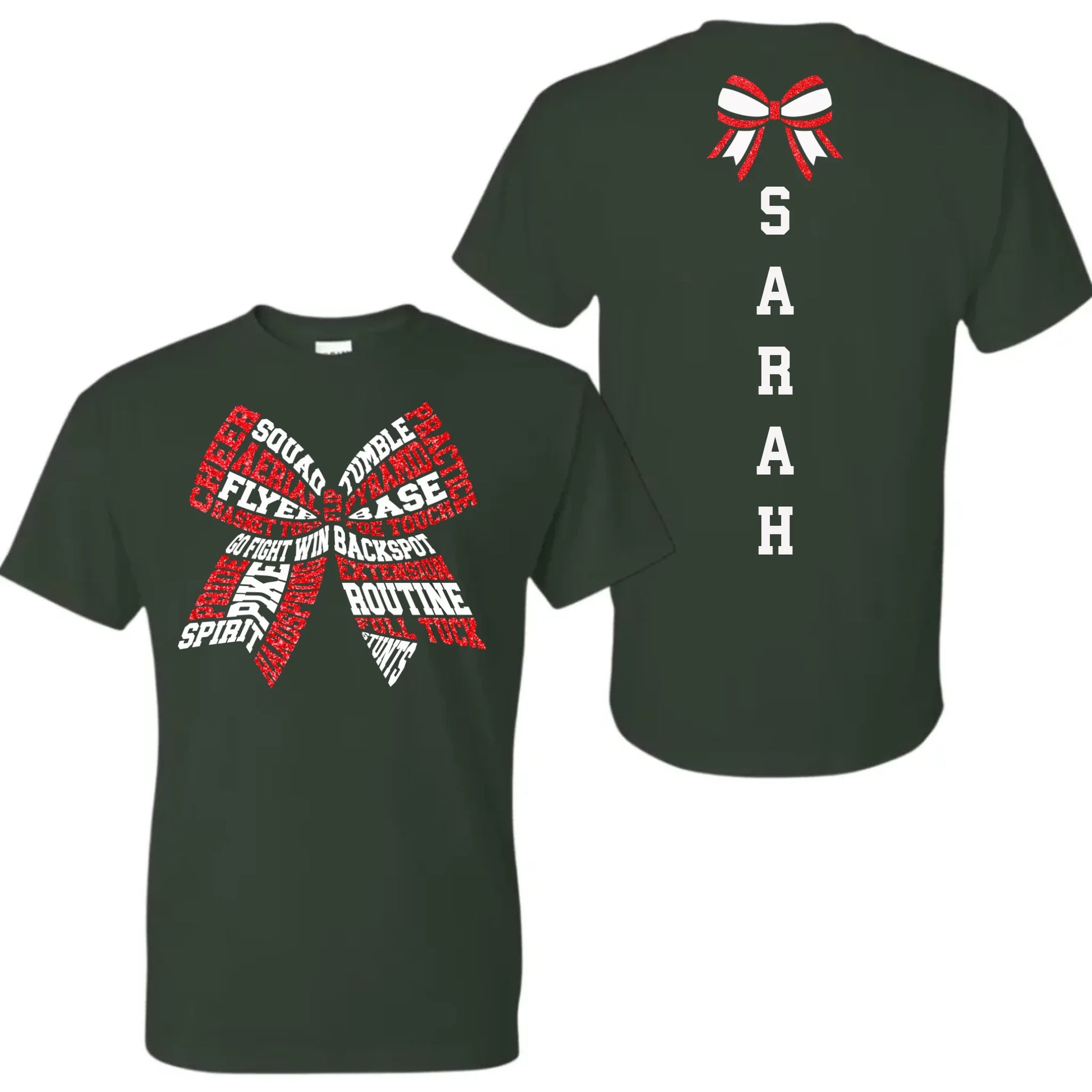 forest green t-shirt mk