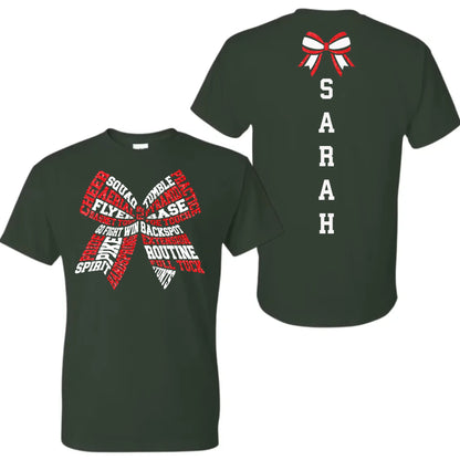 forest green t-shirt mk