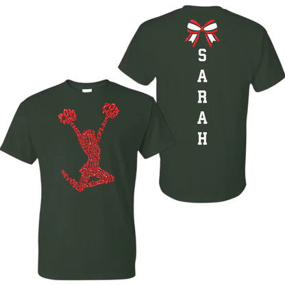 forest green t-shirt mk