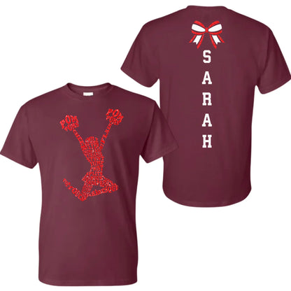 Maroon-mk-t-shirt