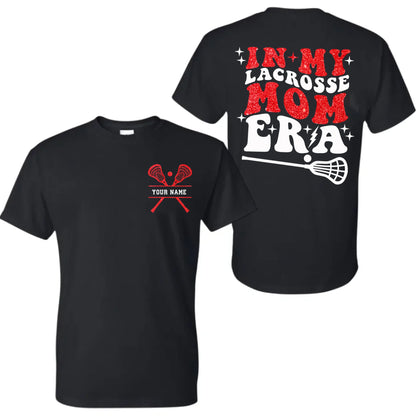 black t-shirt mk