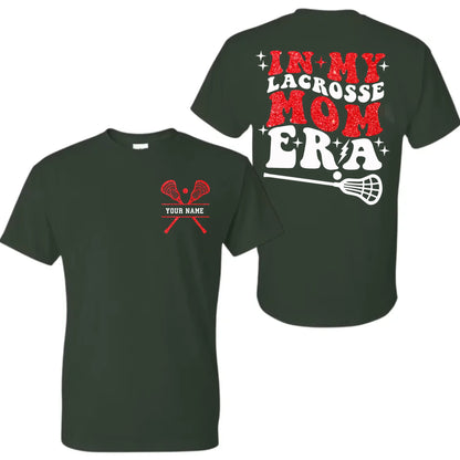 forest green t-shirt mk