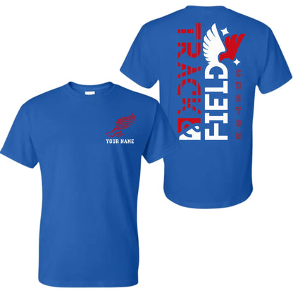 Blue t-shirt mk