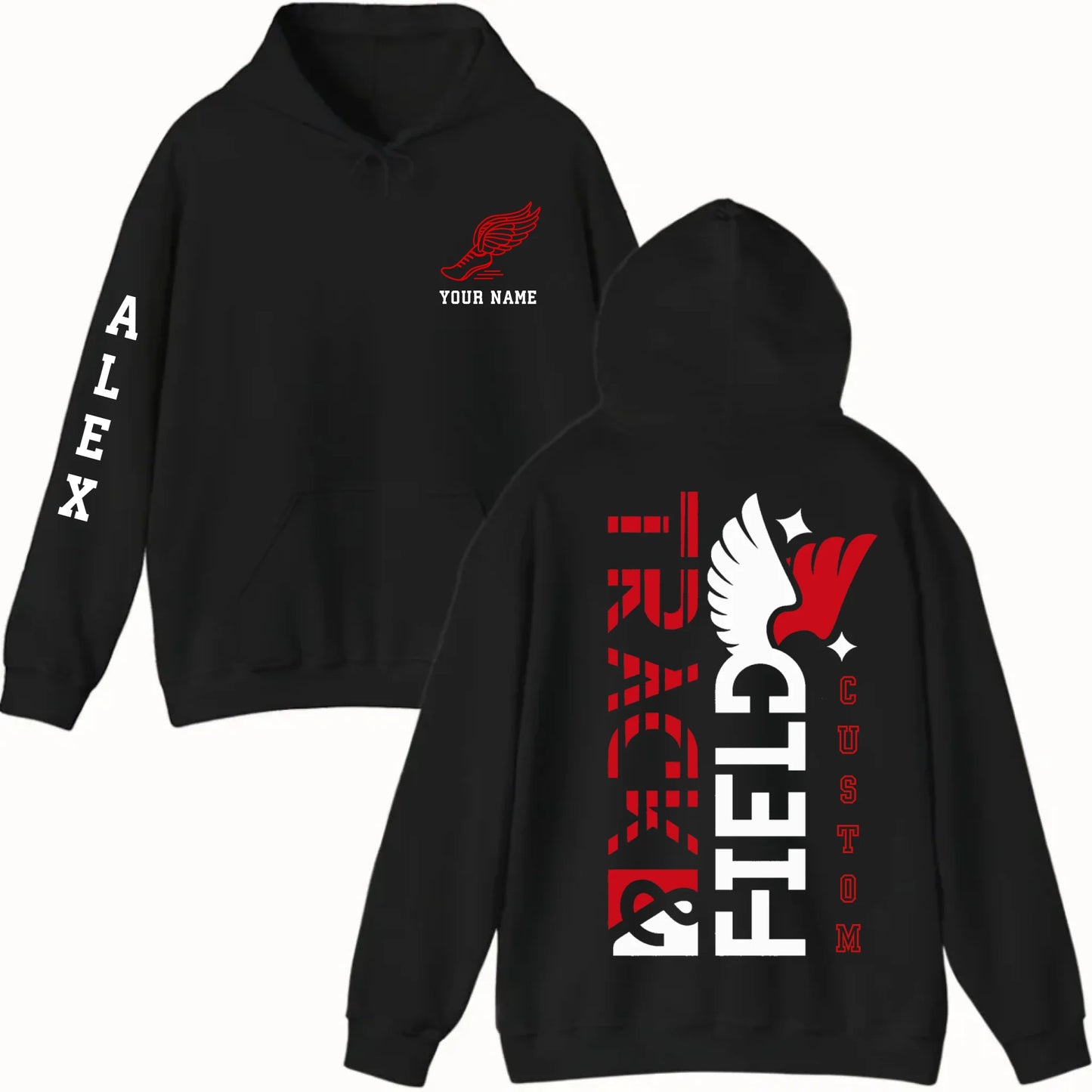 New Hoodie-Black