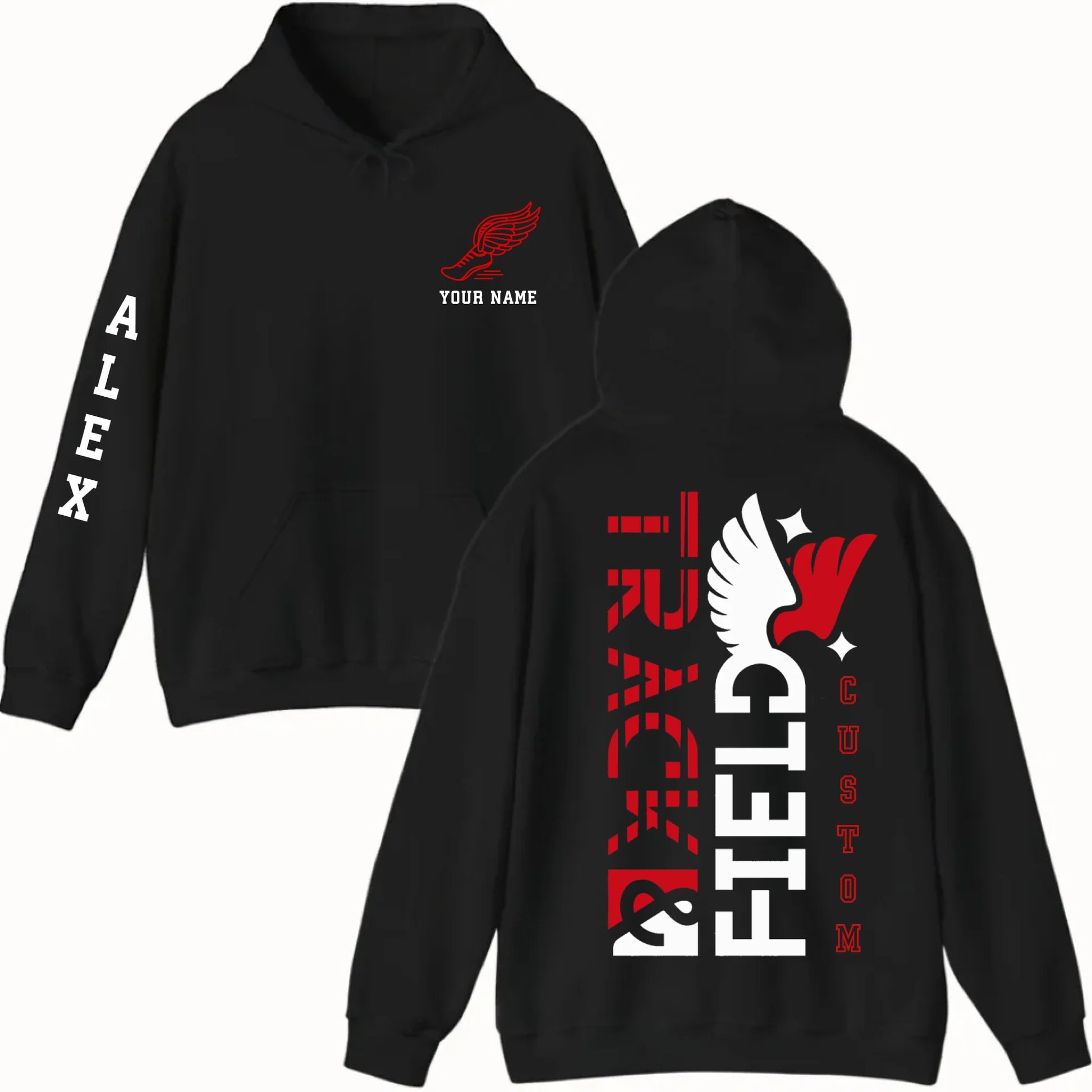 New Hoodie-Black
