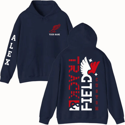 New Hoodie-navy