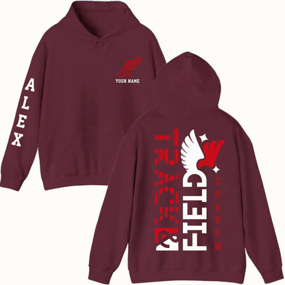 New Hoodie-Maroon