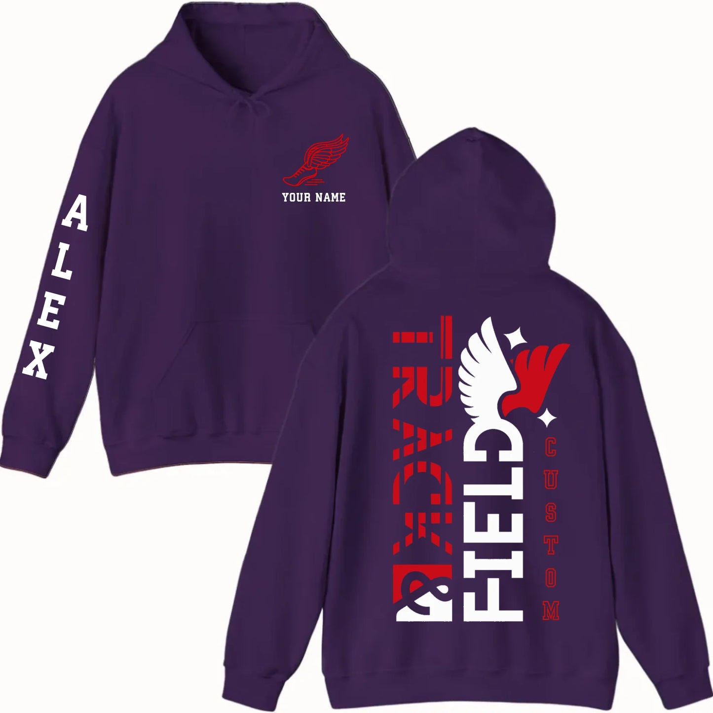 New Hoodie-Purple