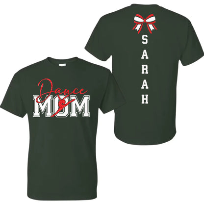 forest green t-shirt mk