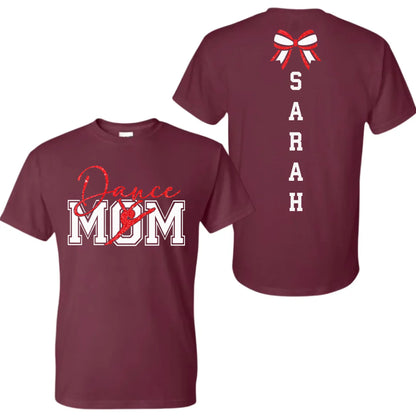 Maroon-mk-t-shirt