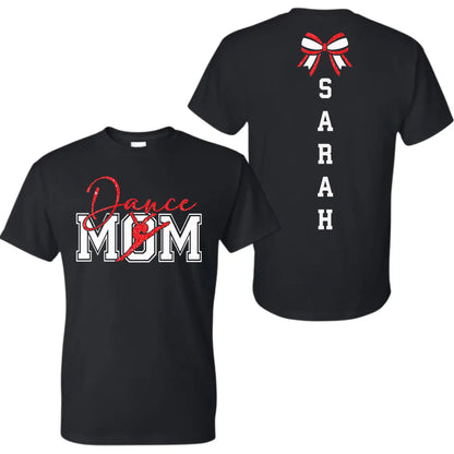 black t-shirt mk