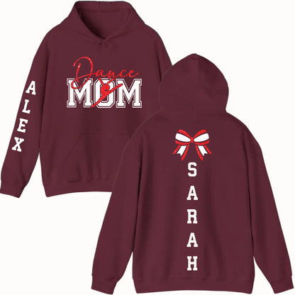 New Hoodie-Maroon