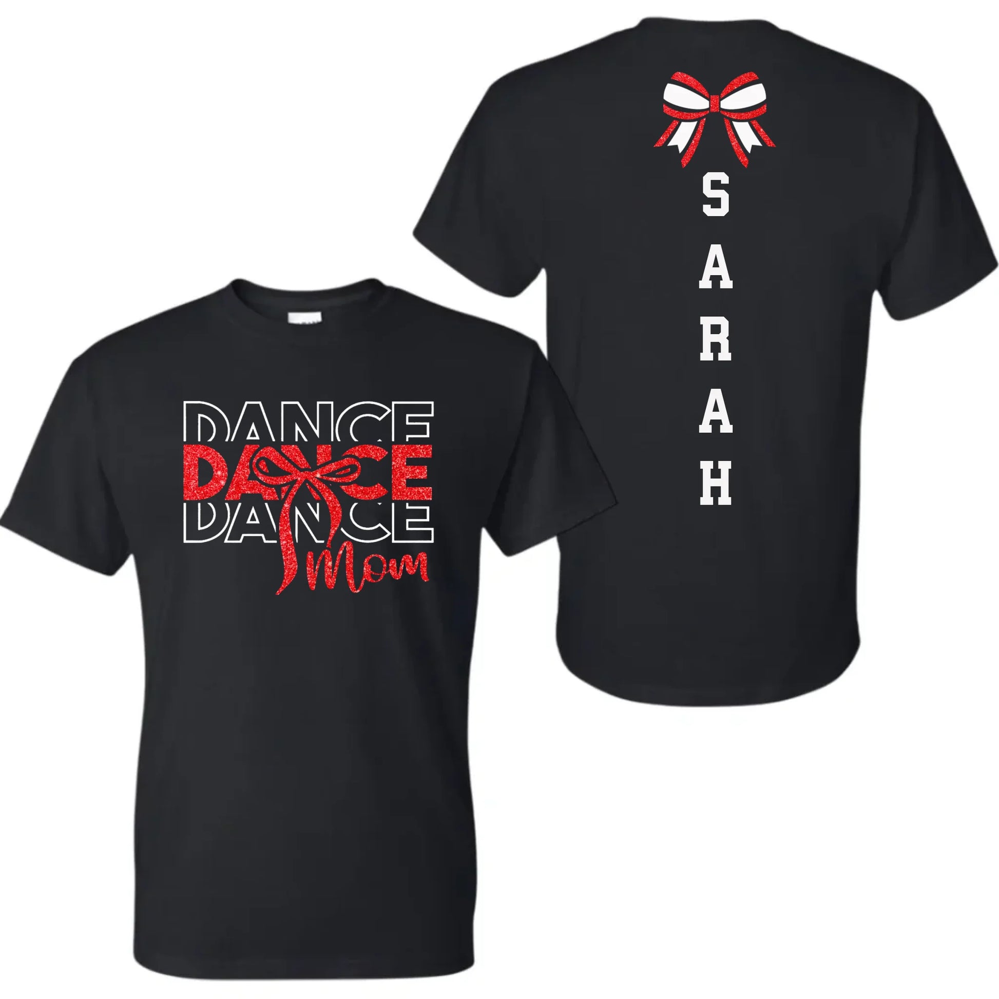 black t-shirt mk