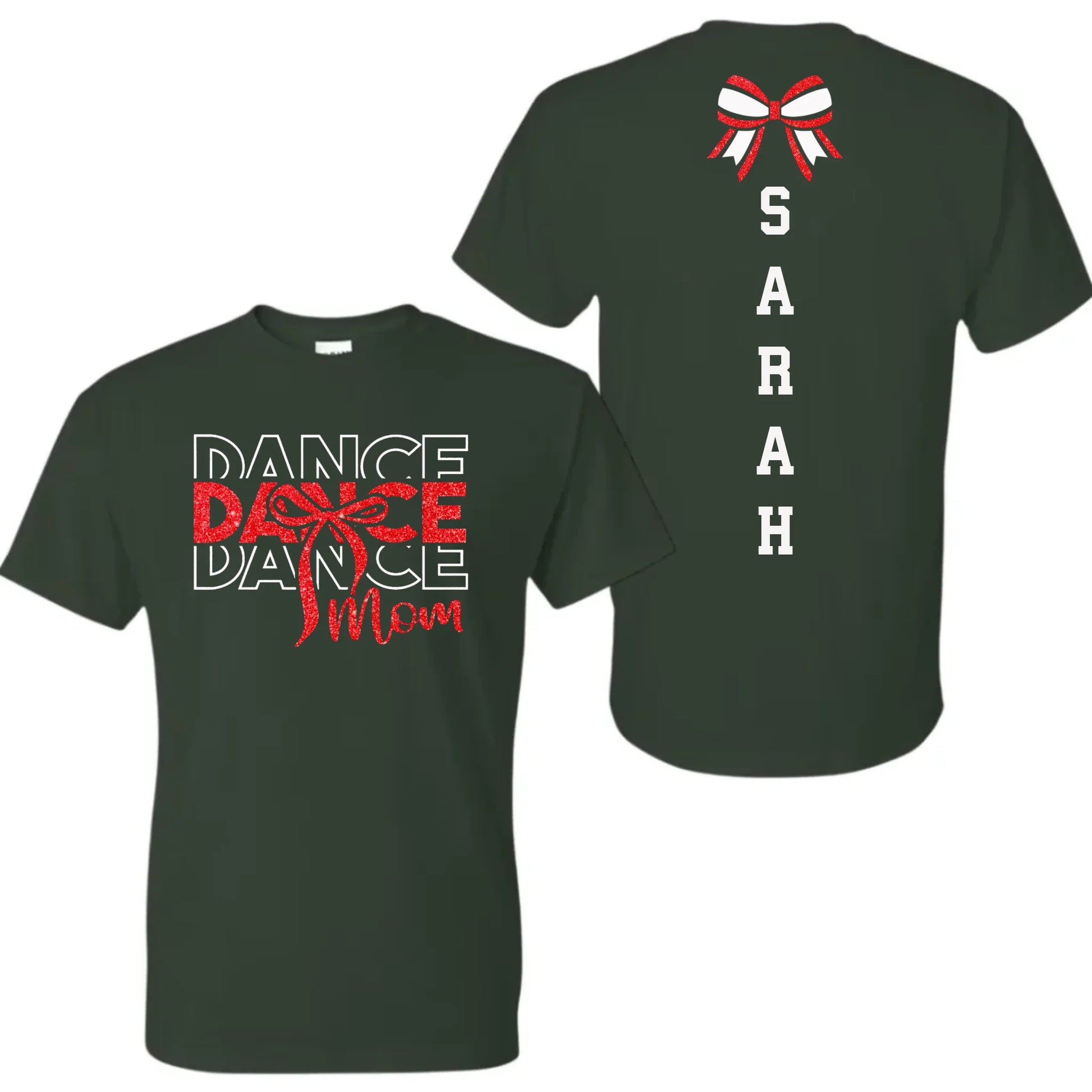 forest green t-shirt mk