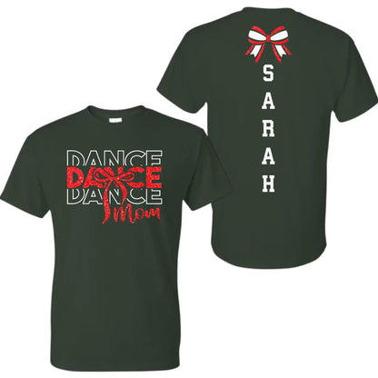 forest green t-shirt mk