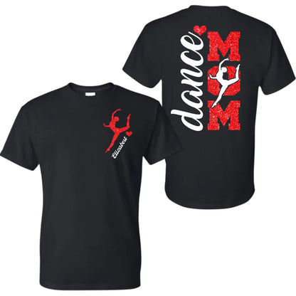 black t-shirt mk