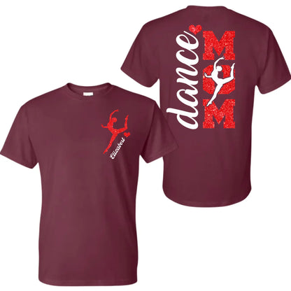 Maroon-mk-t-shirt
