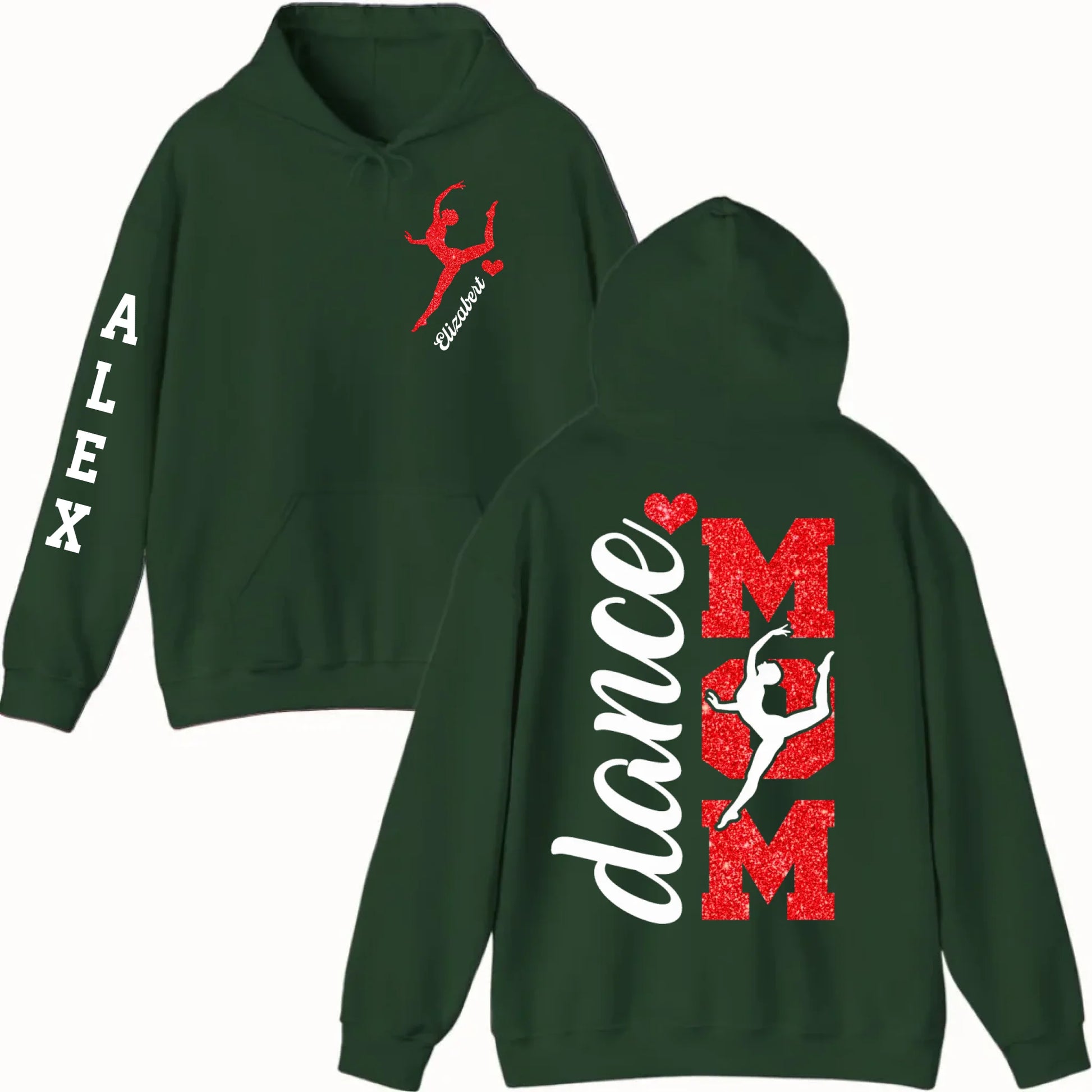 New Hoodie-Green