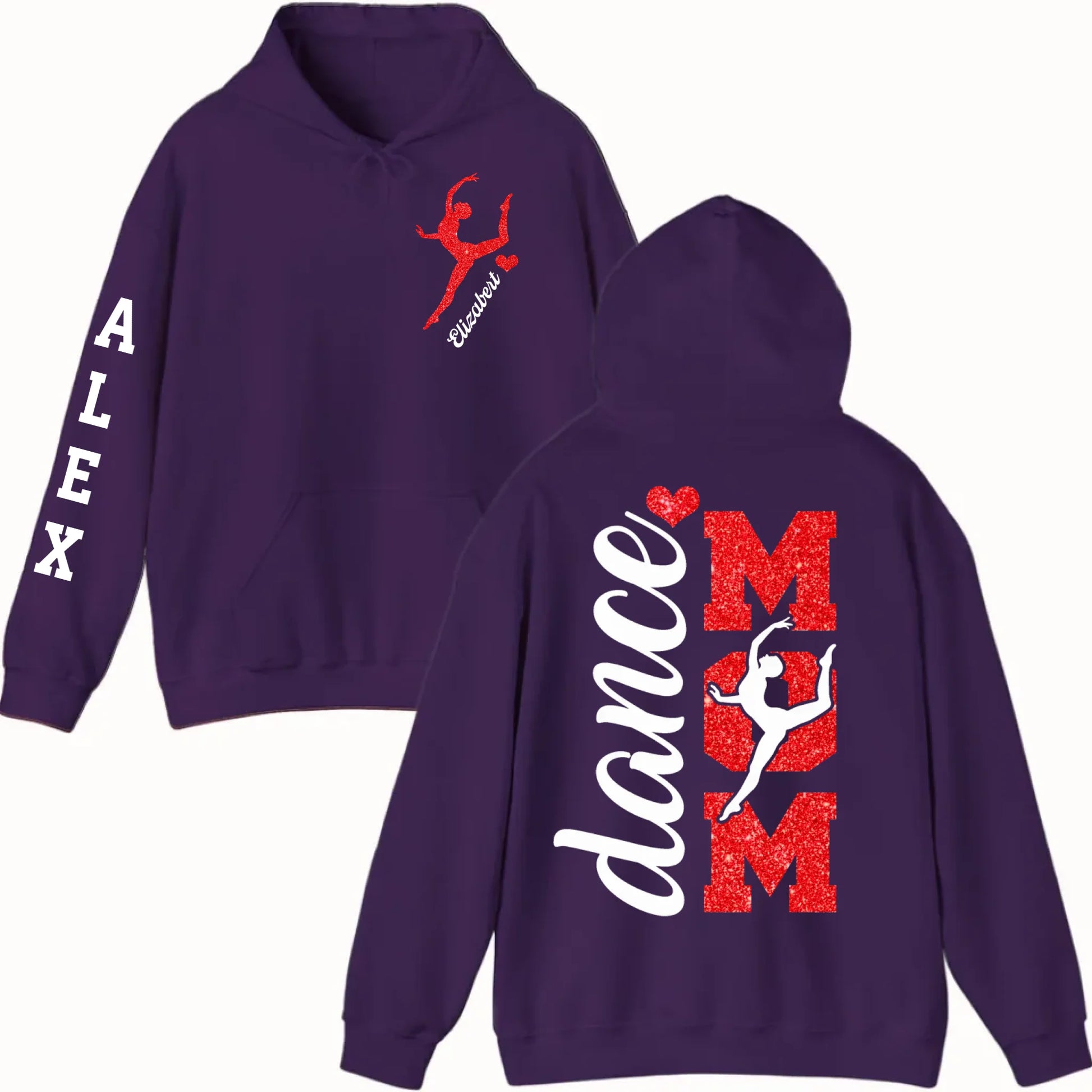 New Hoodie-Purple