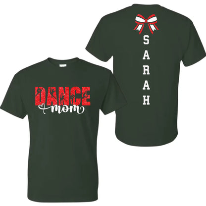 forest green t-shirt mk